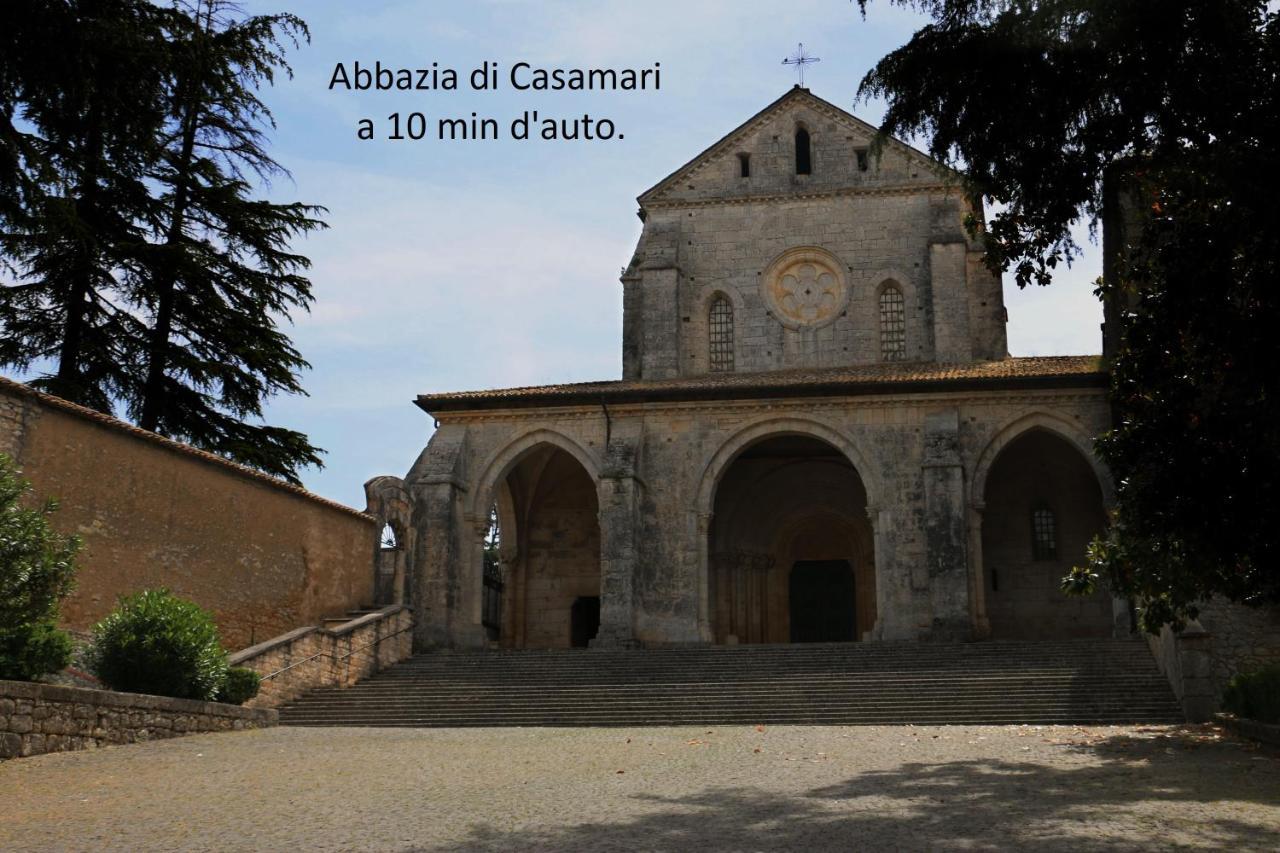 La Casina Gialla Villa Veroli Exterior foto