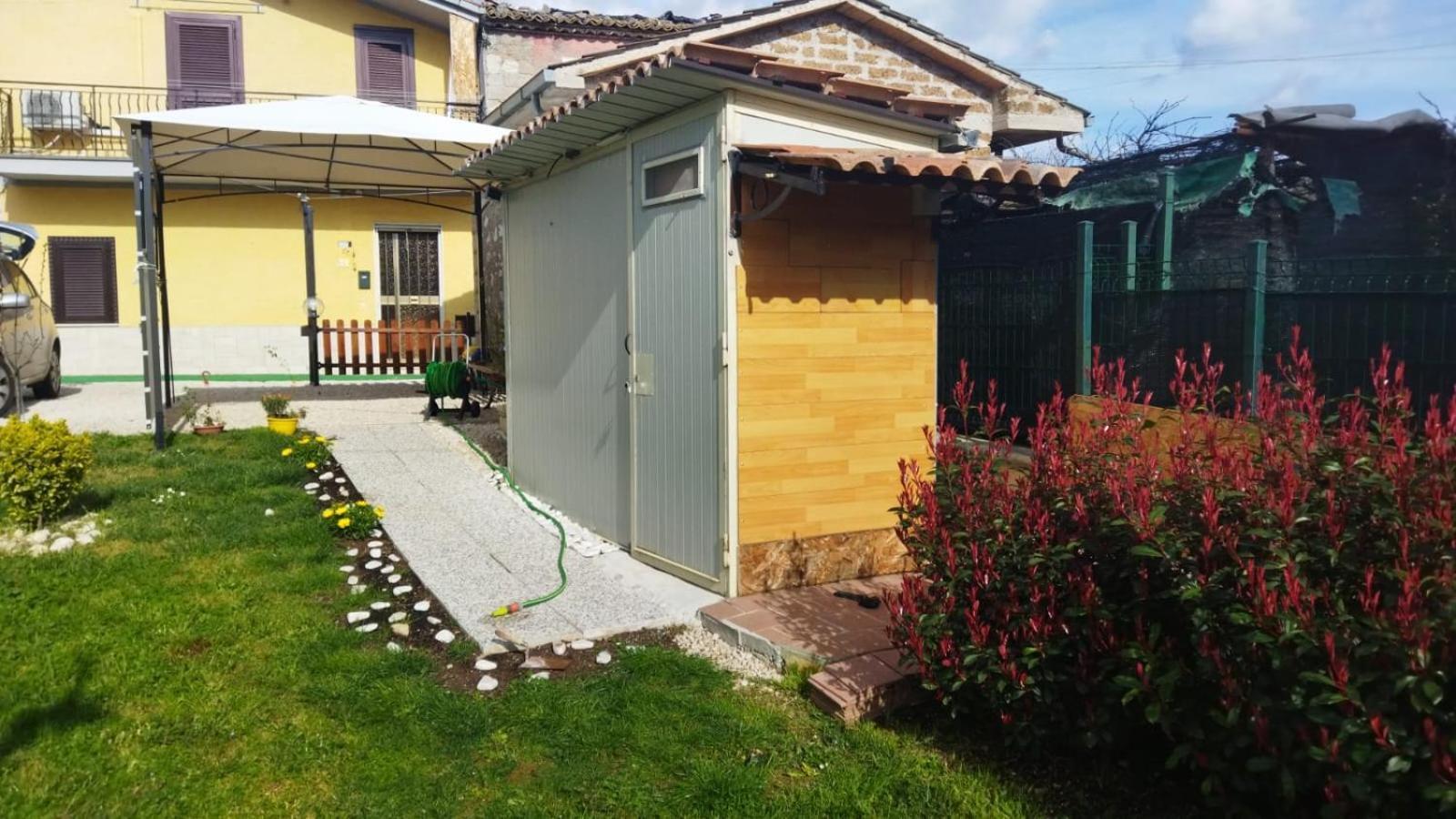 La Casina Gialla Villa Veroli Exterior foto